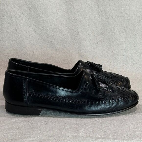 Vintage Giovanni Kiltie Tassel Loafers Mens Size 10M - Picture 3 of 16